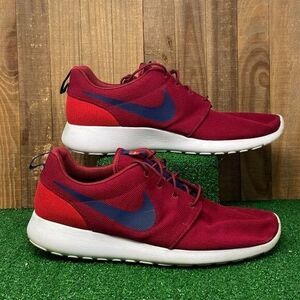 Nike 511881-609 Shoe Red Crush Roshe One Mens SZ 12.5